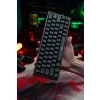 Klawiatura Marvo SHOGO 63 przewodowa (USB) US, czarna mechaniczna KG955