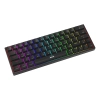 Klawiatura Marvo SHOGO 63 przewodowa (USB) US, czarna mechaniczna KG955
