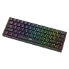Klawiatura Marvo SHOGO 63 przewodowa (USB) US, czarna mechaniczna KG955
