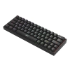 Klawiatura Marvo SHOGO 63 przewodowa (USB) US, czarna mechaniczna KG955