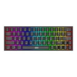 Klawiatura Marvo SHOGO 63 przewodowa (USB) US, czarna mechaniczna KG955