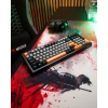 Klawiatura Marvo SOLDAT S50B przewodowa (USB) US, czarna K638B