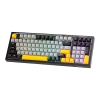 Klawiatura Marvo SOLDAT S50B przewodowa (USB) US, czarna K638B