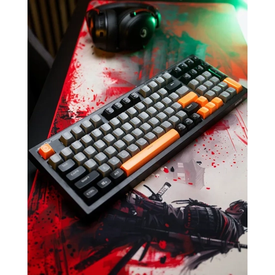 Klawiatura Marvo SOLDAT S50B przewodowa (USB) US, czarna K638B