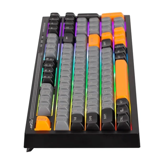 Klawiatura Marvo SOLDAT S50B przewodowa (USB) US, czarna K638B