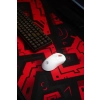 Mysz komputerowa Marvo NIRO 60 biała, 12000 DPI, Tri-Mode G964W WH