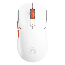 Mysz komputerowa Marvo NIRO 60 biała, 12000 DPI, Tri-Mode G964W WH