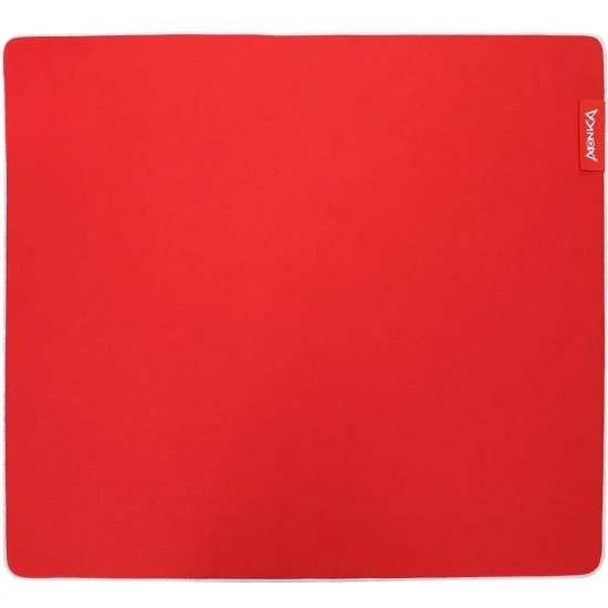 Podkładka pod mysz Marvo MONKA ZOWA L, czerwona, 450 × 400 × 3,5 mm G62 RD