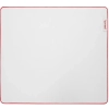 Podkładka pod mysz Marvo MONKA ZOWA L, biała, 450 × 400 × 3,5 mm G62 WH