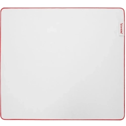 Podkładka pod mysz Marvo MONKA ZOWA L, biała, 450 × 400 × 3,5 mm G62 WH