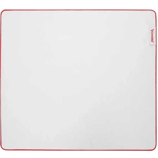 Podkładka pod mysz Marvo MONKA ZOWA L, biała, 450 × 400 × 3,5 mm G62 WH
