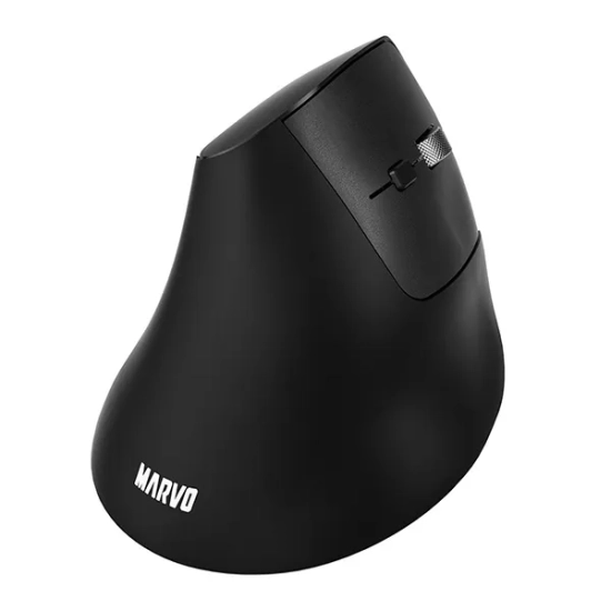 Mysz komputerowa Marvo HIPO bezprzewodowa, czarna, 1600 DPI M811W