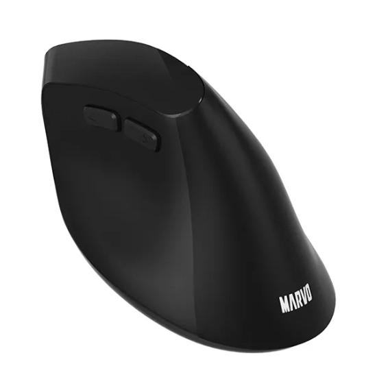 Mysz komputerowa Marvo HIPO bezprzewodowa, czarna, 1600 DPI M811W