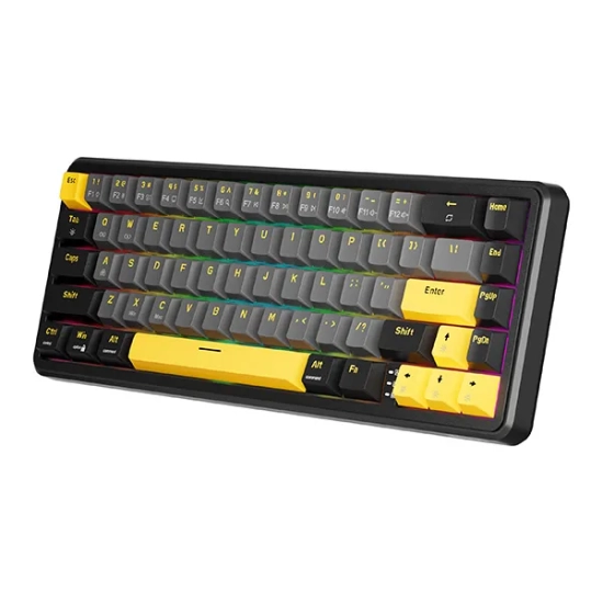Klawiatura Marvo MAGMA M40 przewodowa (USB) US, czarna mechaniczna KG964