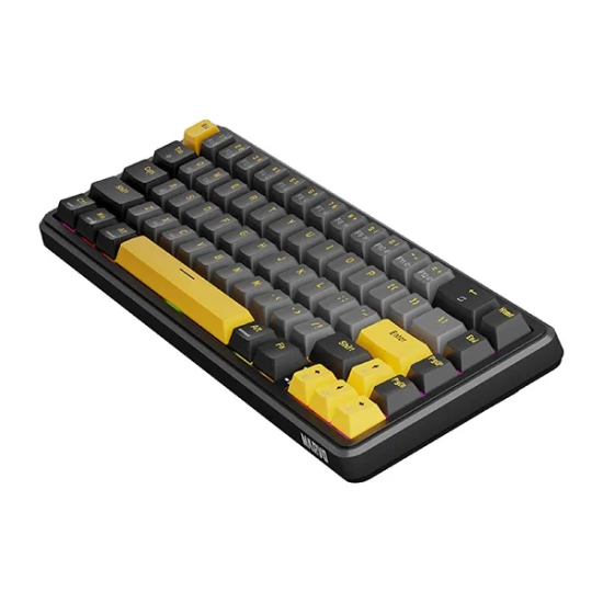 Klawiatura Marvo MAGMA M40 przewodowa (USB) US, czarna mechaniczna KG964