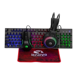 Zestaw klawiatury i myszy Marvo LOOT 40 CM416 CZ/SK