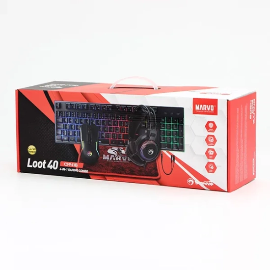 Zestaw klawiatury i myszy Marvo LOOT 40 CM416 CZ/SK