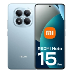 Xiaomi REDMI Note 15 Pro w kolorze Glacier Blue, wariant 8 GB RAM i 256 GB pamięci. Xiaomi REDMI Note 15 Pro w kolorze Glacier Blue, wariant 8 GB RAM i 256 GB pamięci.