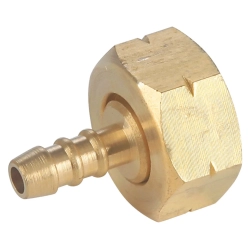 MEVA Redukcja przejściówka z butli gazowej 21.8mm LH na wąż gazowy 8x15 mm