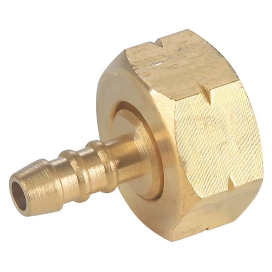 MEVA Redukcja przejściówka z butli gazowej 21.8mm LH na wąż gazowy 8x15 mm