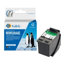 Kompatybilny tusz G&G N9K08AE HP 304XL NH-RC304XLBK-T, czarny, 18 ml