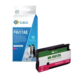 Kompatybilny tusz G&G F6U17AE HP 953XL NH-R00953XLM, magenta, 1 600 stron