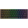 Klawiatura Royal Kludge RK61 Czarny Red Switch