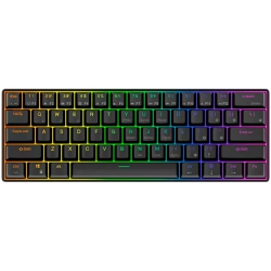 Klawiatura Royal Kludge RK61 Czarny Red Switch