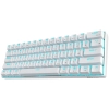 Royal Kludge Klawiatura mechaniczna RK61 White Brown Switch US
