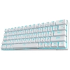 Klawiatura Royal Kludge RK61 Biały Red Switch