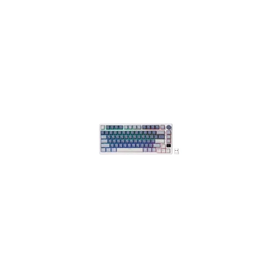 Royal Kludge Klawiatura M75 Ocean Blue K Silver