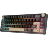 Royal Kludge R65 Phantom Chartreuse Switch klawiatura mechaniczna US
