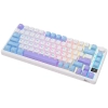 Royal Kludge Klawiatura M75 Taro Milk K Silver