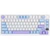Royal Kludge Klawiatura M75 Taro Milk K Silver
