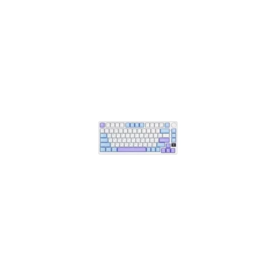 Royal Kludge Klawiatura M75 Taro Milk K Silver