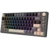 Royal Kludge Klawiatura M75 Phantom K Silver