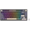 Royal Kludge Klawiatura M75 Phantom K Silver