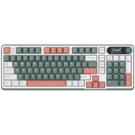 Klawiatura Royal Kludge S98 Camping Green Chartreuse US