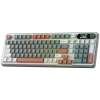 Royal Kludge S98 Camping Green Brown Switch klawiatura mechaniczna US
