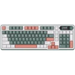 Klawiatura Royal Kludge S98 Camping Green Brown Switch
