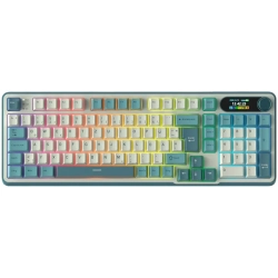Klawiatura Royal Kludge RK-S98 Light Cloud Chartreuse US