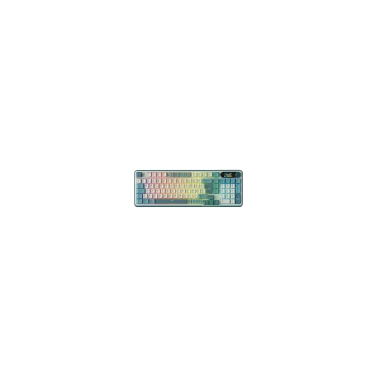 Royal Kludge Klawiatura mechaniczna S98 Light Cloud Chartreuse Switch US