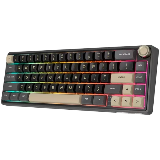 Klawiatura Royal Kludge R65 Phantom Brown Switch