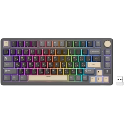 Klawiatura Royal Kludge M75 Phantom z przełącznikami Brown
