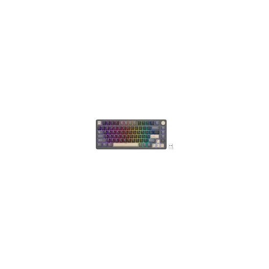 Royal Kludge Klawiatura M75 Phantom Brown