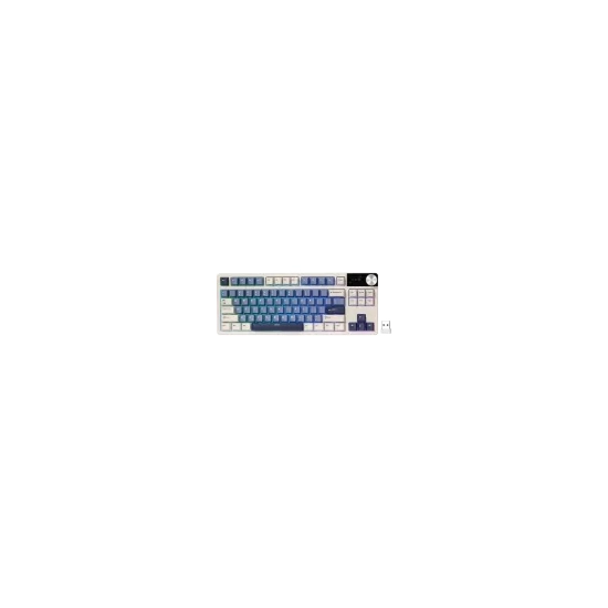 Royal Kludge Klawiatura mechaniczna S85 Horizon Blue Cloud Switch US