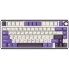 Klawiatura Royal Kludge R75 Blackberry Mousse K Silver Switch