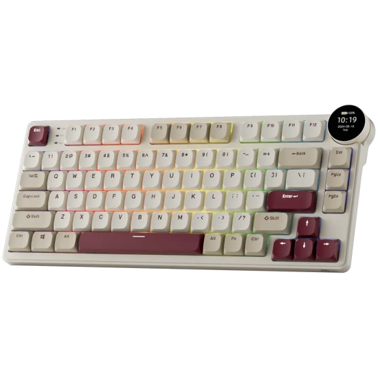 Royal Kludge Klawiatura N80 Rosy Clouds Red