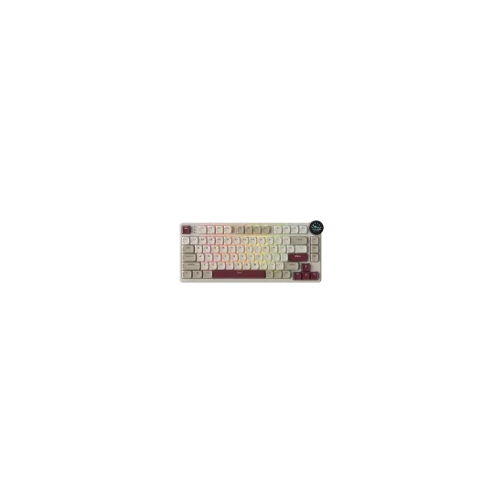 Royal Kludge Klawiatura N80 Rosy Clouds Red