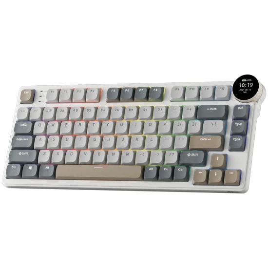 Royal Kludge Klawiatura N80 Pearly Dawn Brown
